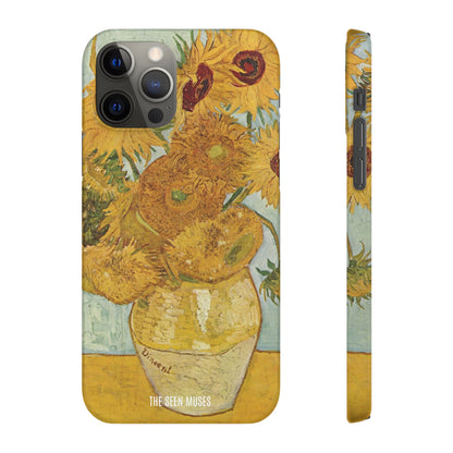 Still Life: Vase with Twelve Sunflowers by Vincent Van Gogh