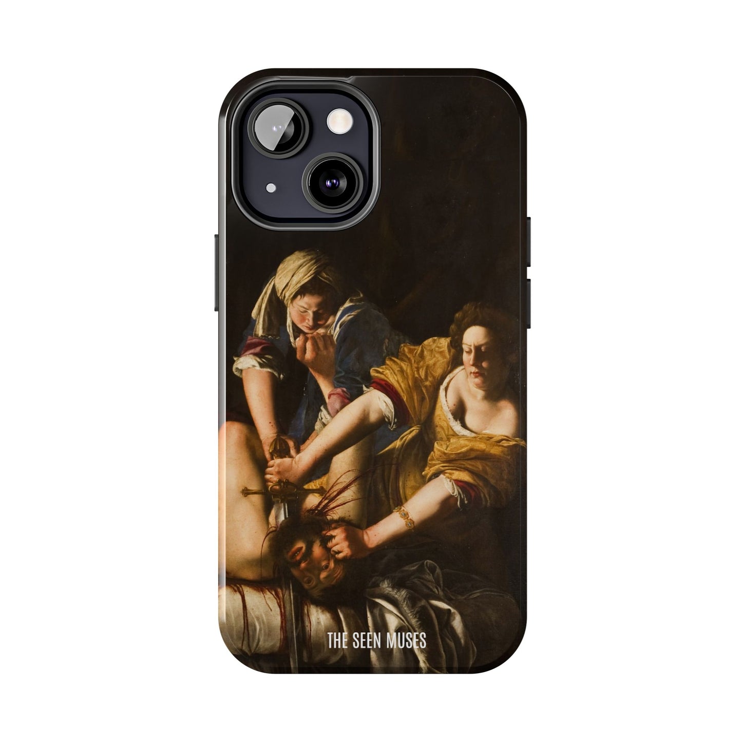 Judith Slaying Holofernes by Artemisia Gentileschi (1612-13)