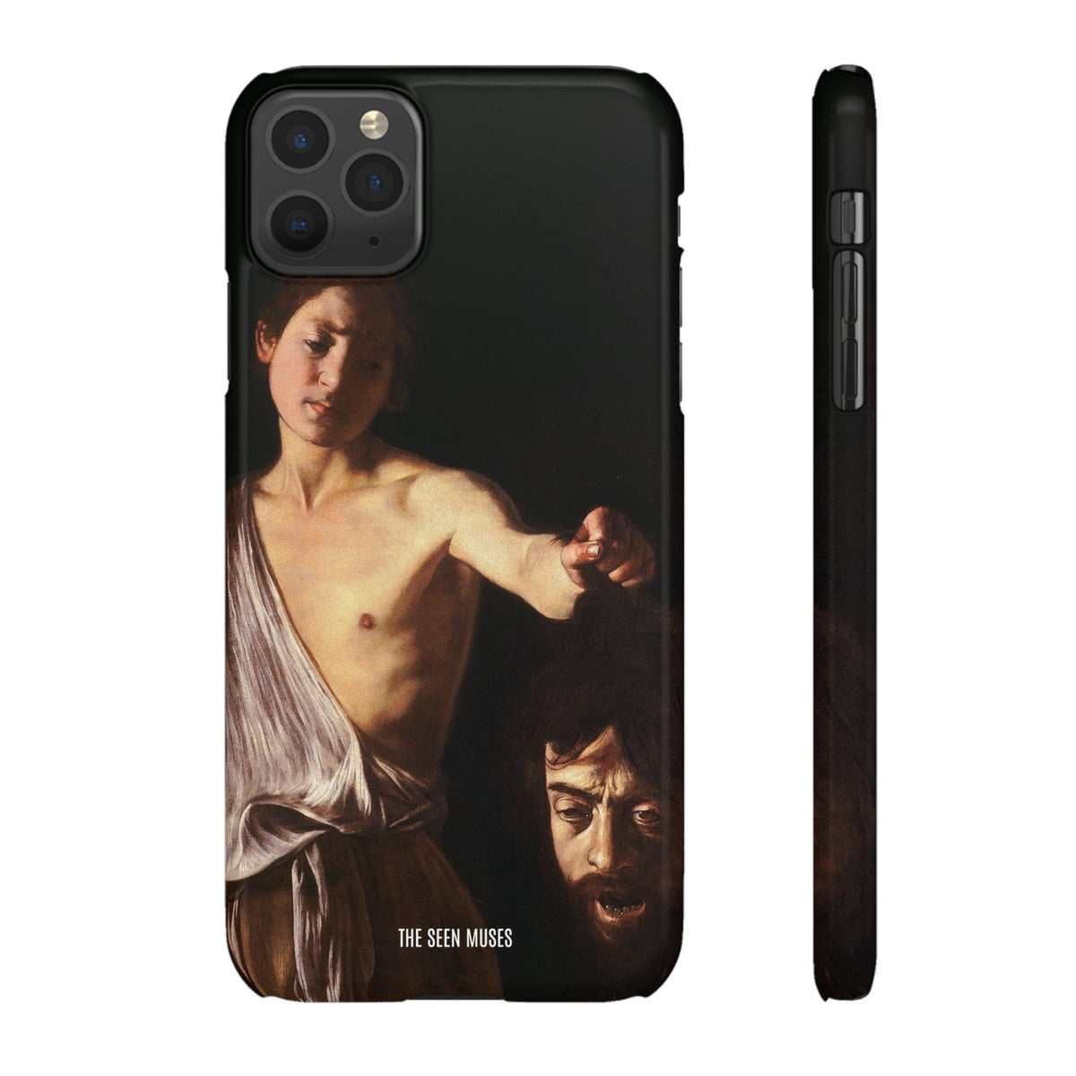 David with the Head of Goliath by Caravaggio (1610)