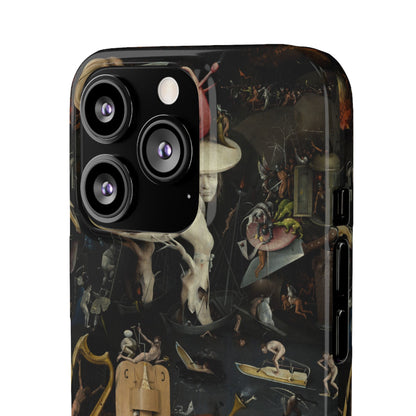 Garden of Earthly Delights (Hell panel) by Hieronymus Bosch