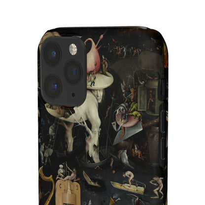 Garden of Earthly Delights (Hell panel) by Hieronymus Bosch