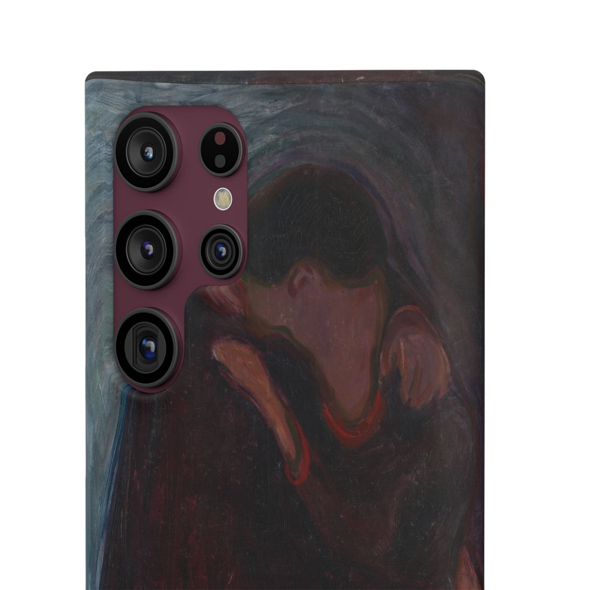 The Kiss by Edvard Munch (1897)