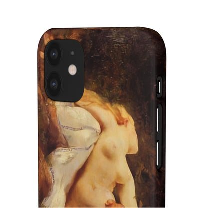 Satyr Satisfies Nymph by Arthur Fischer (1900)