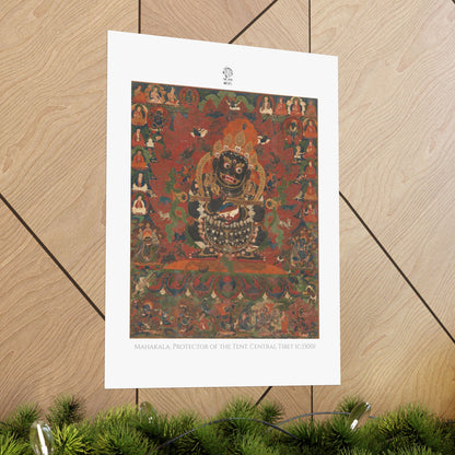 Mahakala, Protector of the Tent. Central Tibet (c.1500)