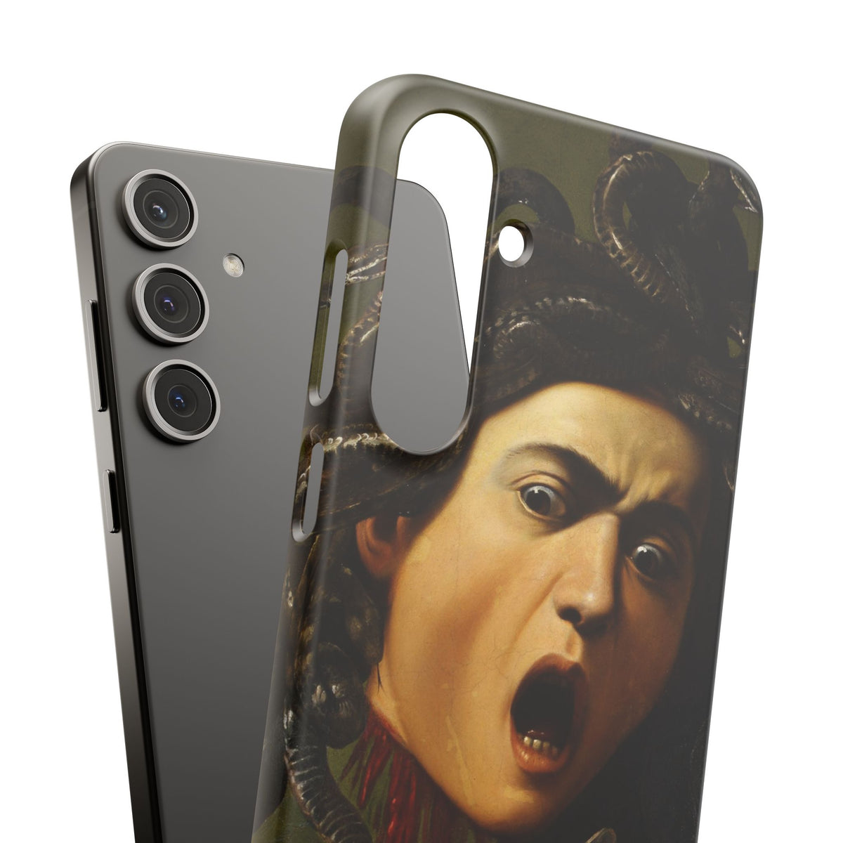 Medusa by Caravaggio