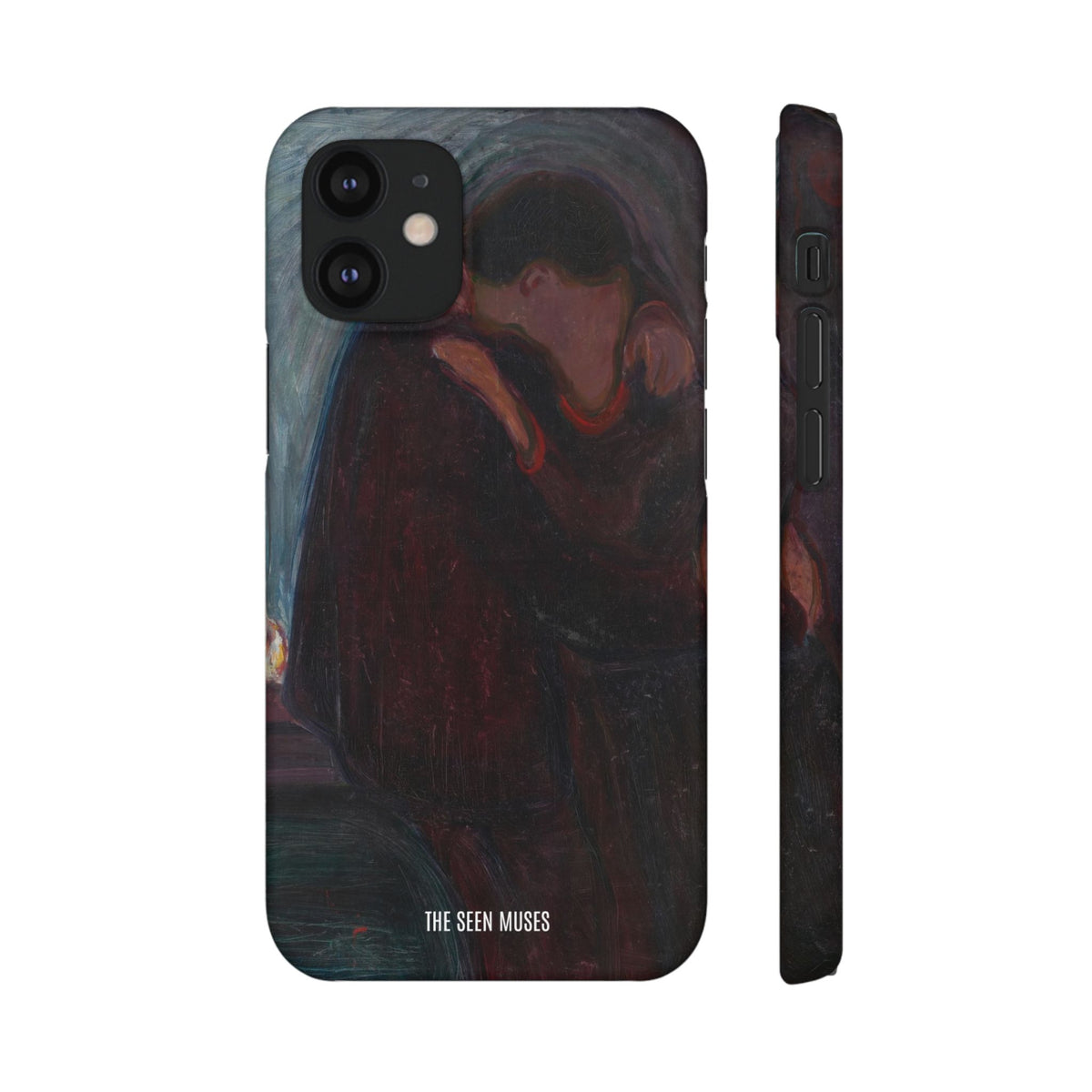 The Kiss by Edvard Munch (1897)