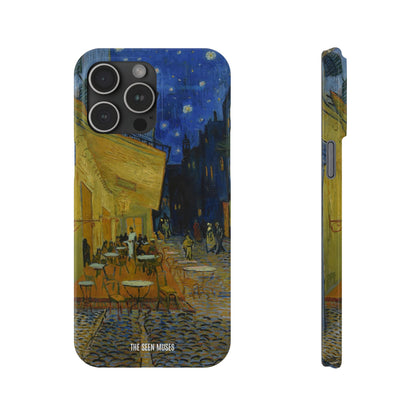 Café Terrace at Night - Vincent Van Gogh (1888)