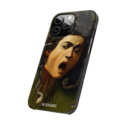 Medusa by Caravaggio