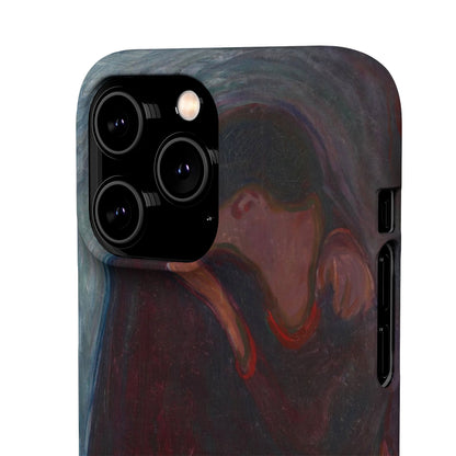 The Kiss by Edvard Munch (1897)