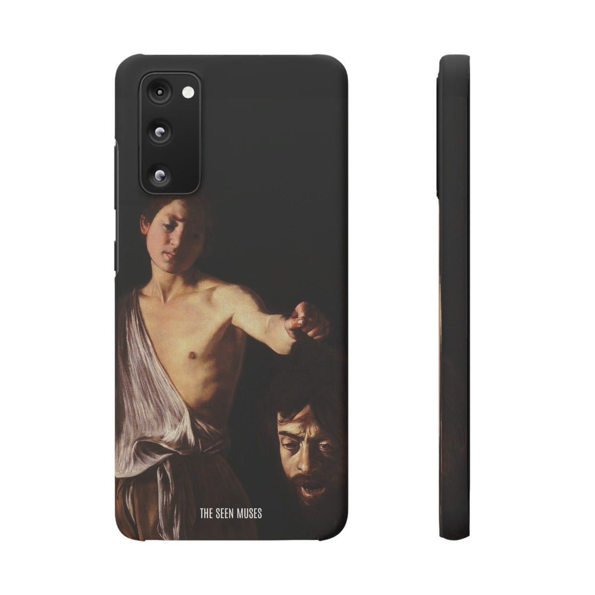 David with the Head of Goliath by Caravaggio (1610)
