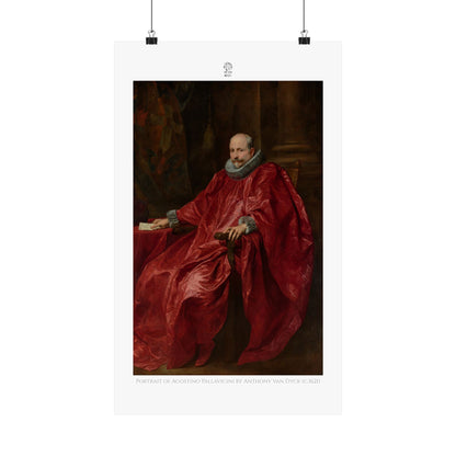Portrait of Agostino Pallavicini by Anthony van Dyck (c.1621)