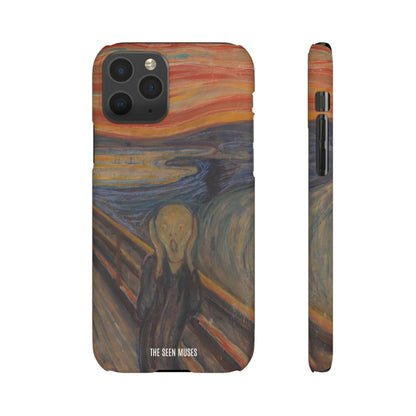 The Scream by Edvard Munch (1893)