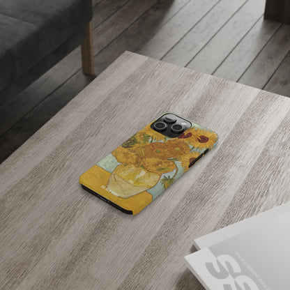 Still Life: Vase with Twelve Sunflowers by Vincent Van Gogh