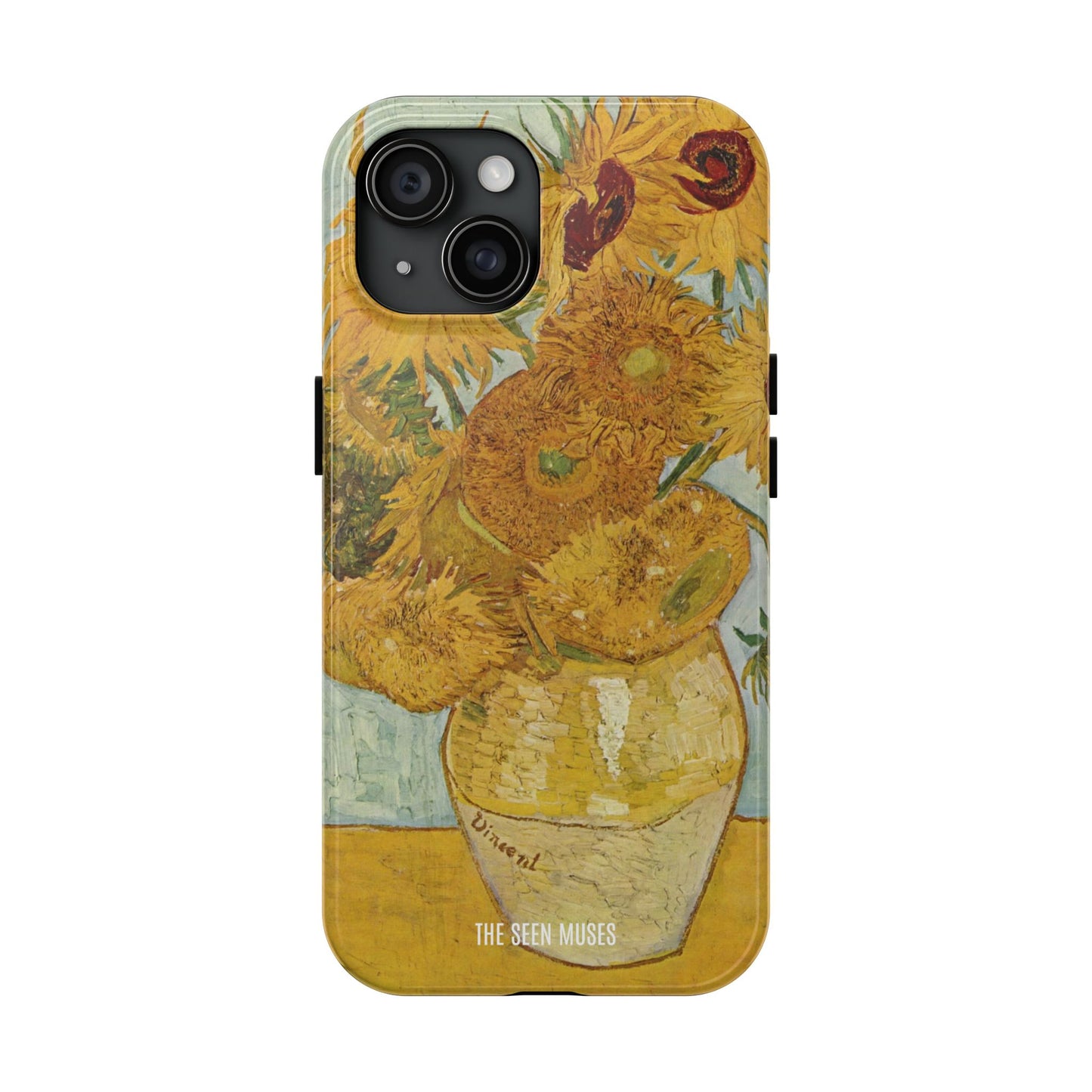 Still Life: Vase with Twelve Sunflowers by Vincent Van Gogh