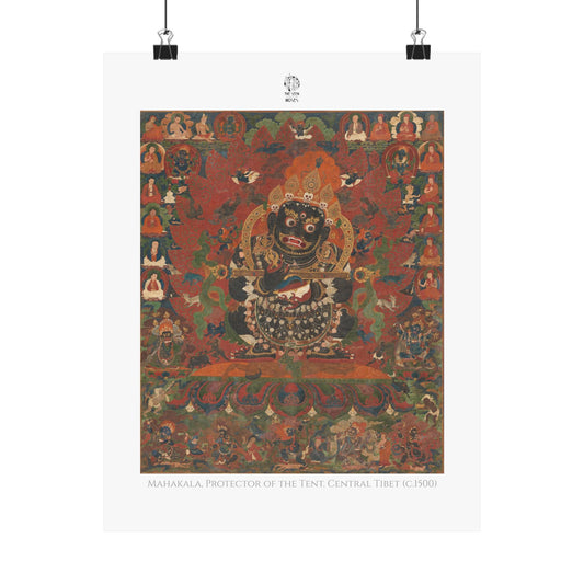 Mahakala, Protector of the Tent. Central Tibet (c.1500)
