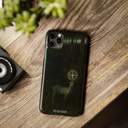 The Vision of Saint Hubert by Franz von Stuck (1890)
