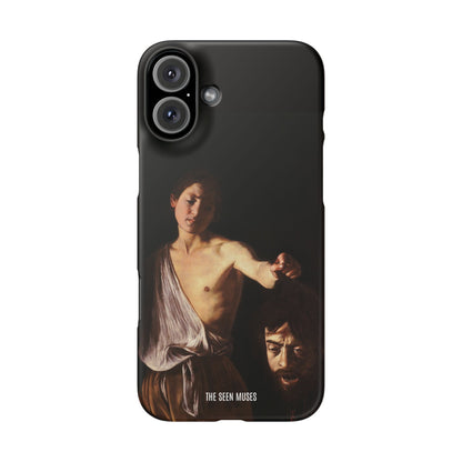 David with the Head of Goliath by Caravaggio (1610)