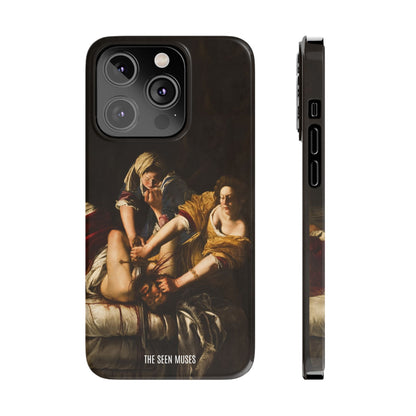 Judith Slaying Holofernes by Artemisia Gentileschi (1612-13)