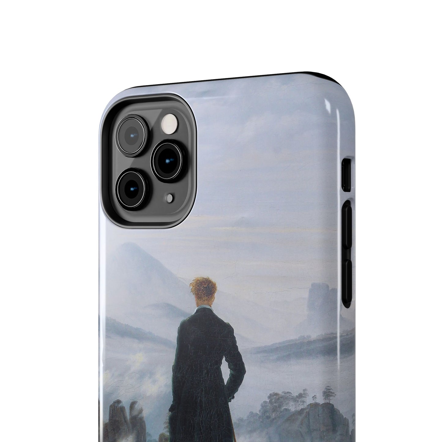 Wanderer Above the Sea of Fog by Caspar David Friedrich