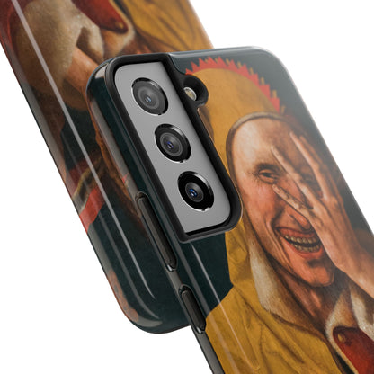 The Laughing Fool - Jacob Cornelisz van Oostsanen (c.1500)