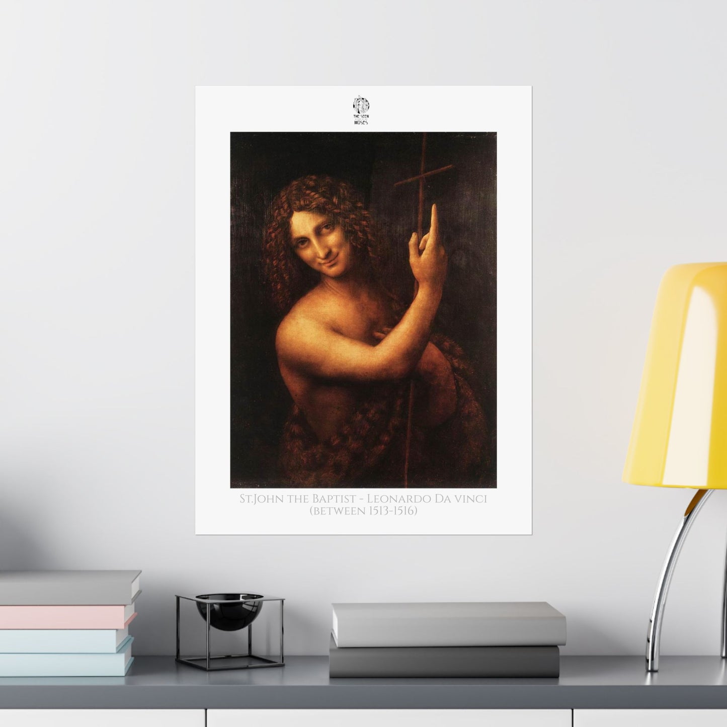 St John the Baptist - Leonardo da Vinci (between 1513-1516)