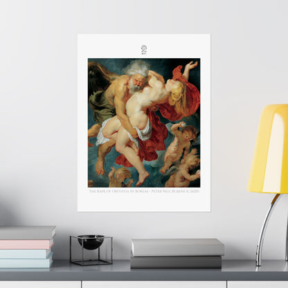 The Abduction of Orithyia by Boreas - Peter Paul Rubens (c.1620)