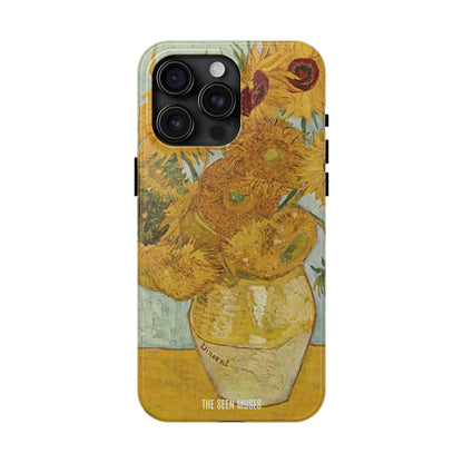 Still Life: Vase with Twelve Sunflowers by Vincent Van Gogh