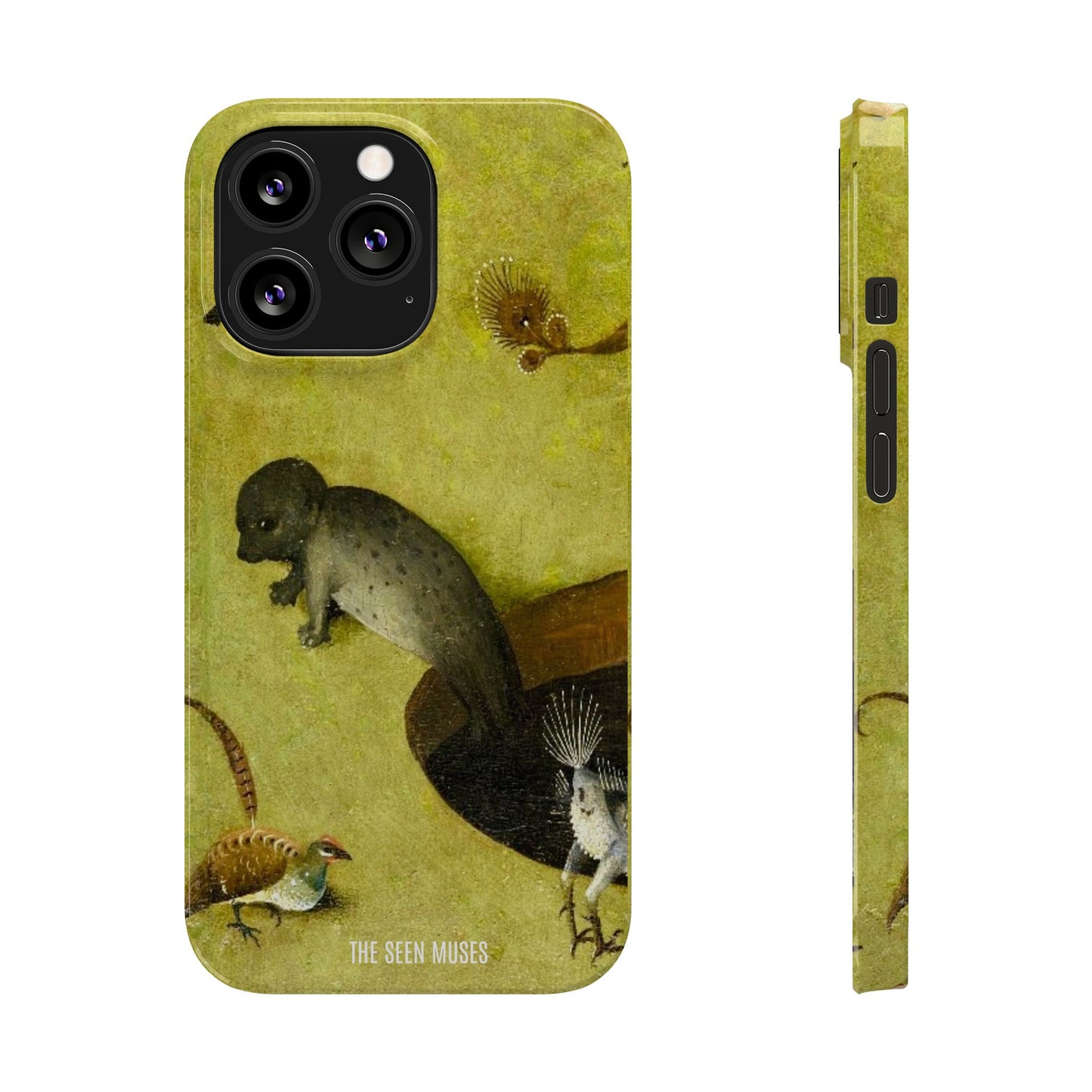 Seal detail from “Garden of Earthly Delights” by Hiernonymus Bosch