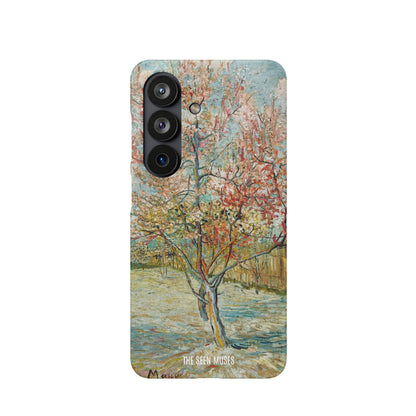 Pink Peach Trees by Vincent Van Gogh