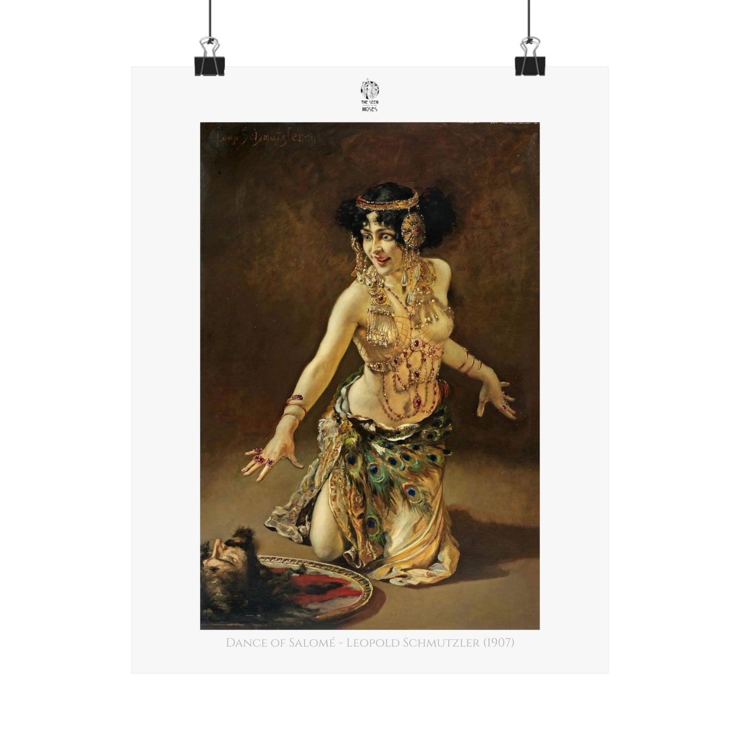 Dance of Salomé - Leopold Schmutzler (1907)