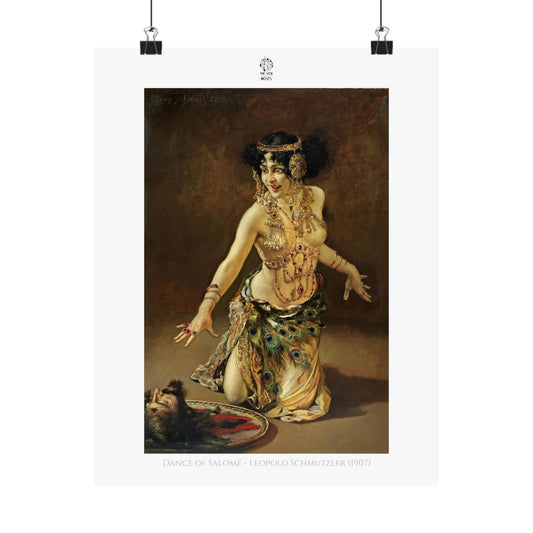 Dance of Salomé - Leopold Schmutzler (1907)