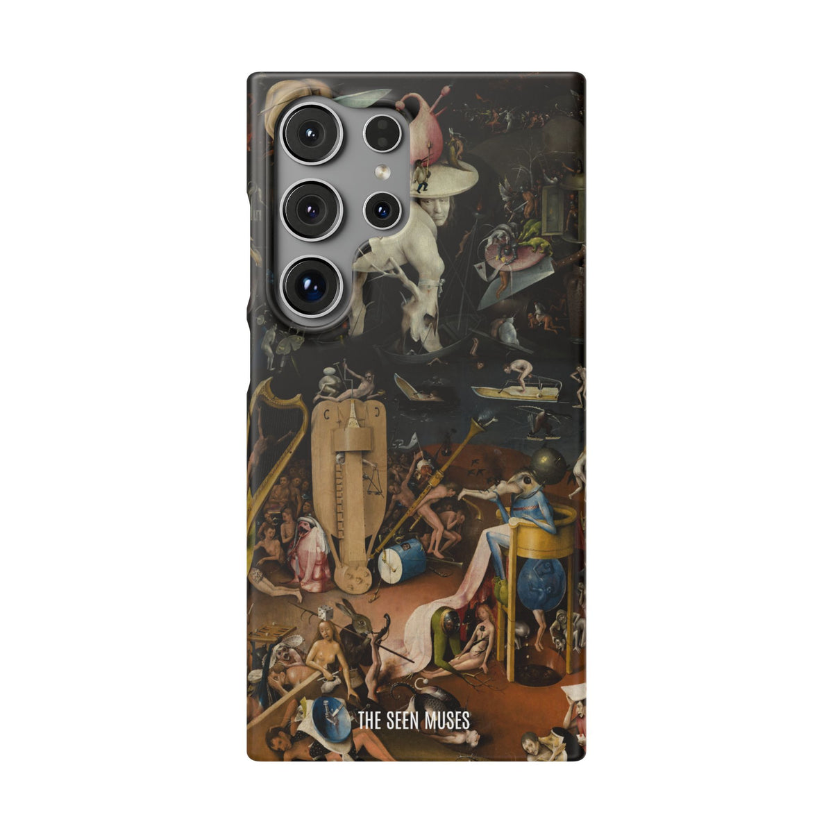 Garden of Earthly Delights (Hell panel) by Hieronymus Bosch