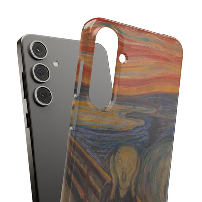 The Scream by Edvard Munch (1893)