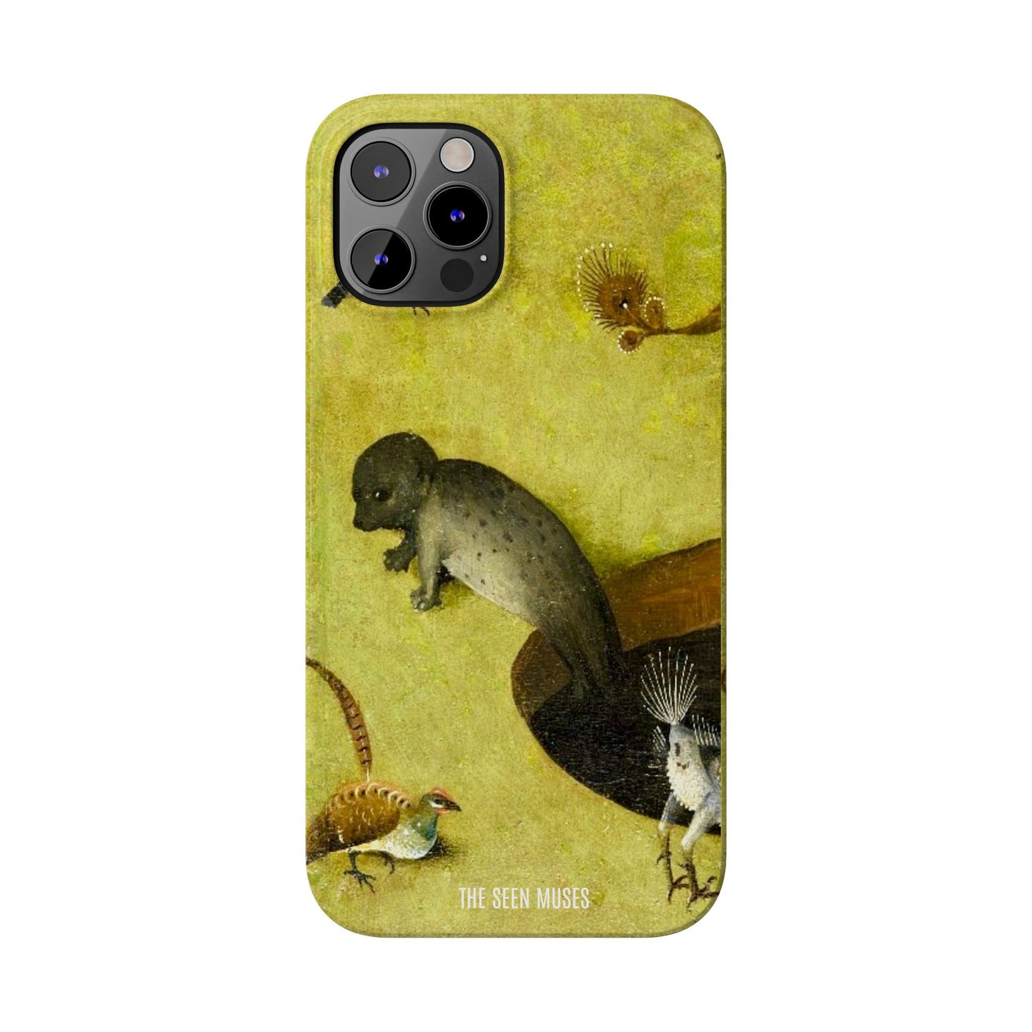 Seal detail from “Garden of Earthly Delights” by Hiernonymus Bosch