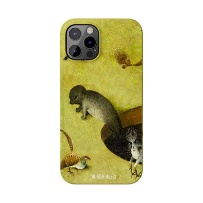 Seal detail from “Garden of Earthly Delights” by Hiernonymus Bosch