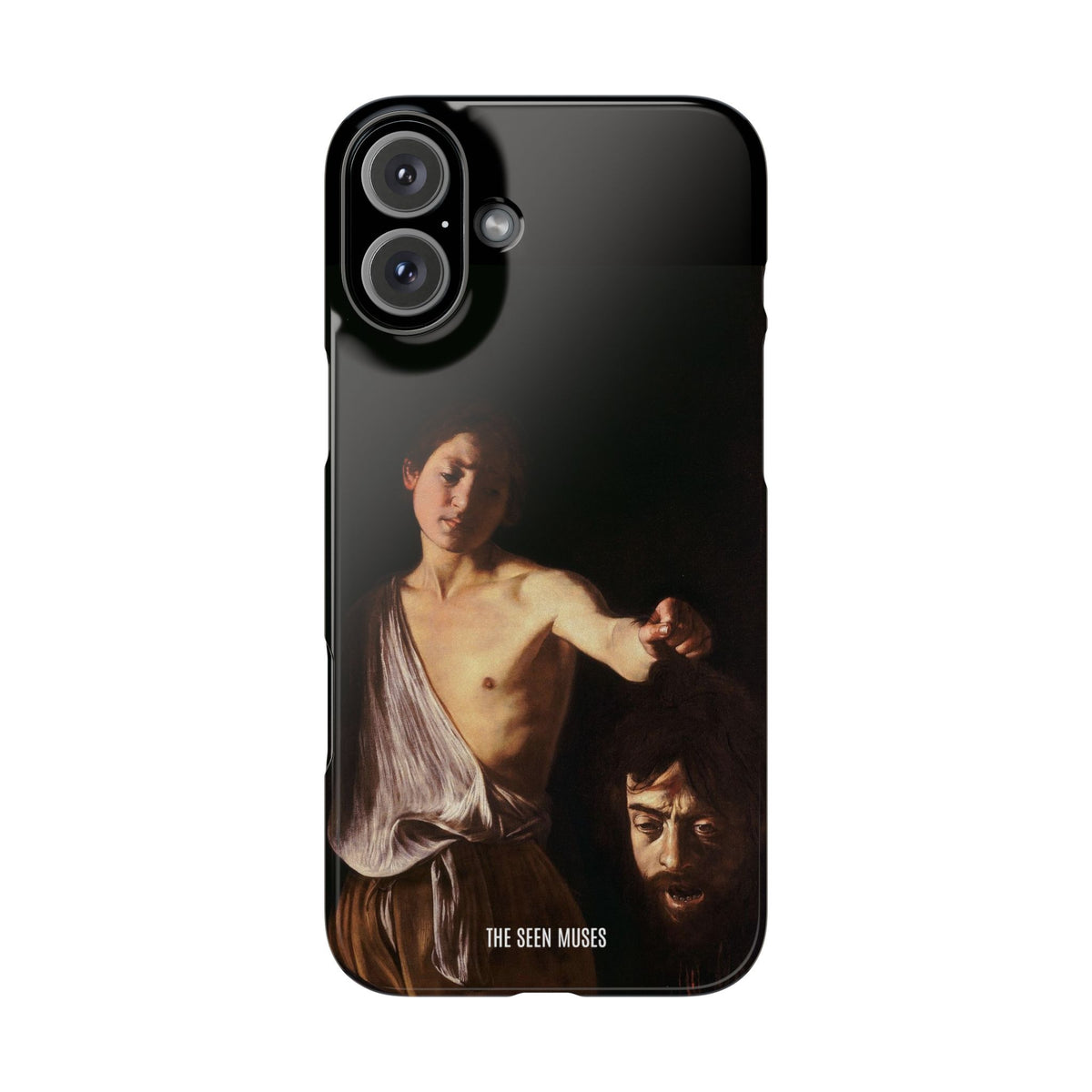 David with the Head of Goliath by Caravaggio (1610)