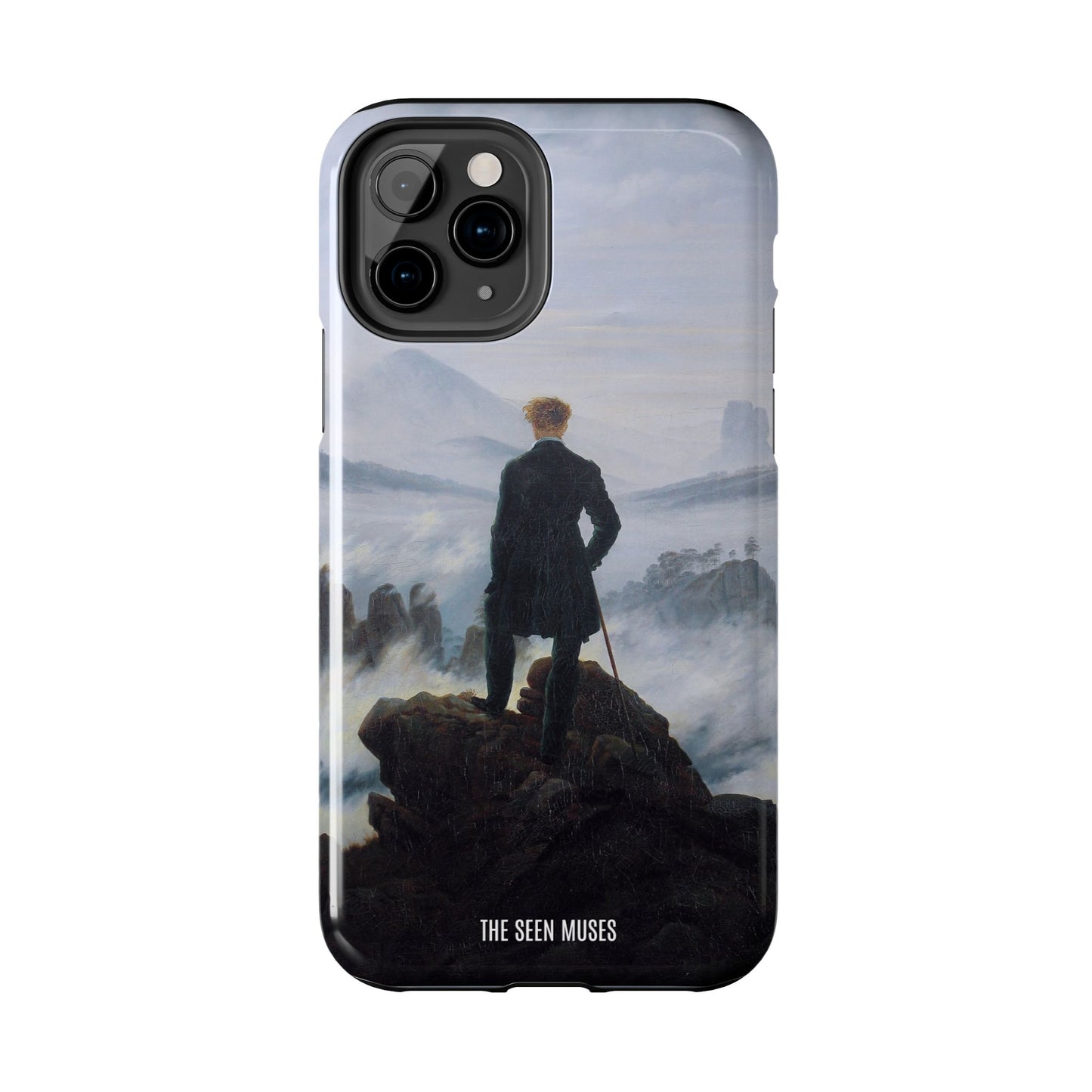 Wanderer Above the Sea of Fog by Caspar David Friedrich