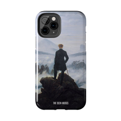 Wanderer Above the Sea of Fog by Caspar David Friedrich