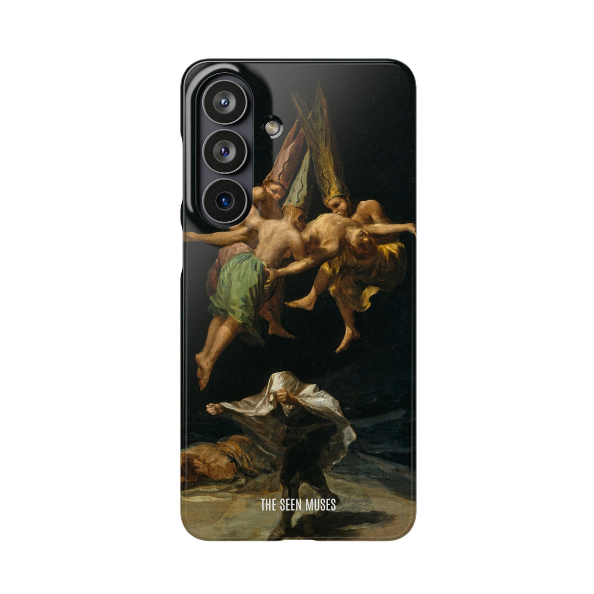 Witches Flight by Francisco Goya