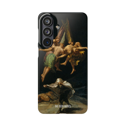 Witches Flight by Francisco Goya