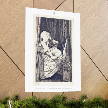 From Un été à la campagne by Martin van Maële. 1920.