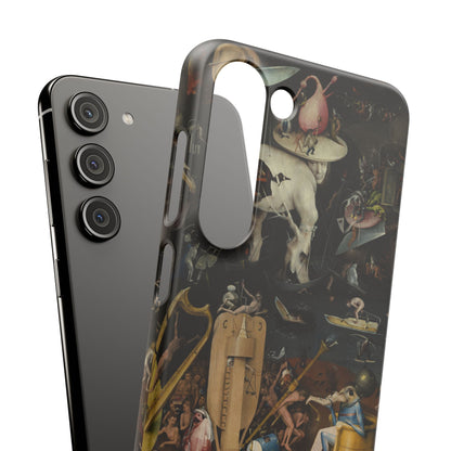Garden of Earthly Delights (Hell panel) by Hieronymus Bosch