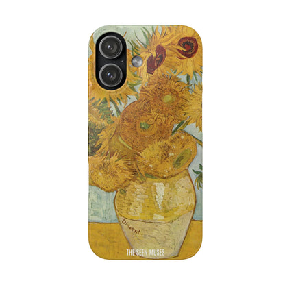 Still Life: Vase with Twelve Sunflowers by Vincent Van Gogh