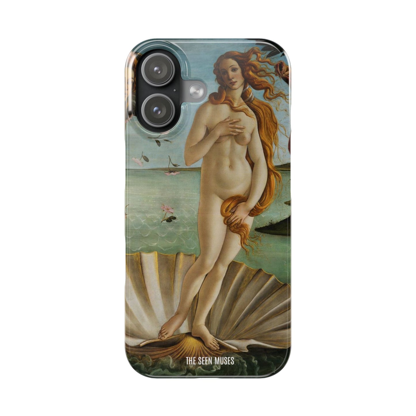 The Birth of Venus by Sandro Botticelli (1485-86)