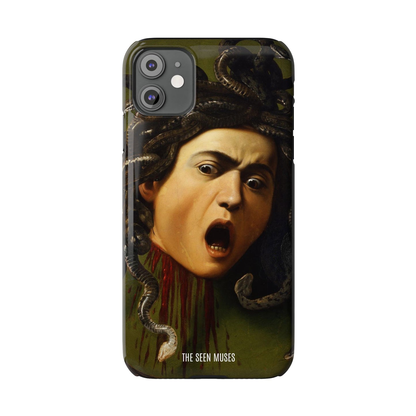 Medusa by Caravaggio