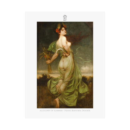 Allegory of Summer - Franz Bohumil Doubek