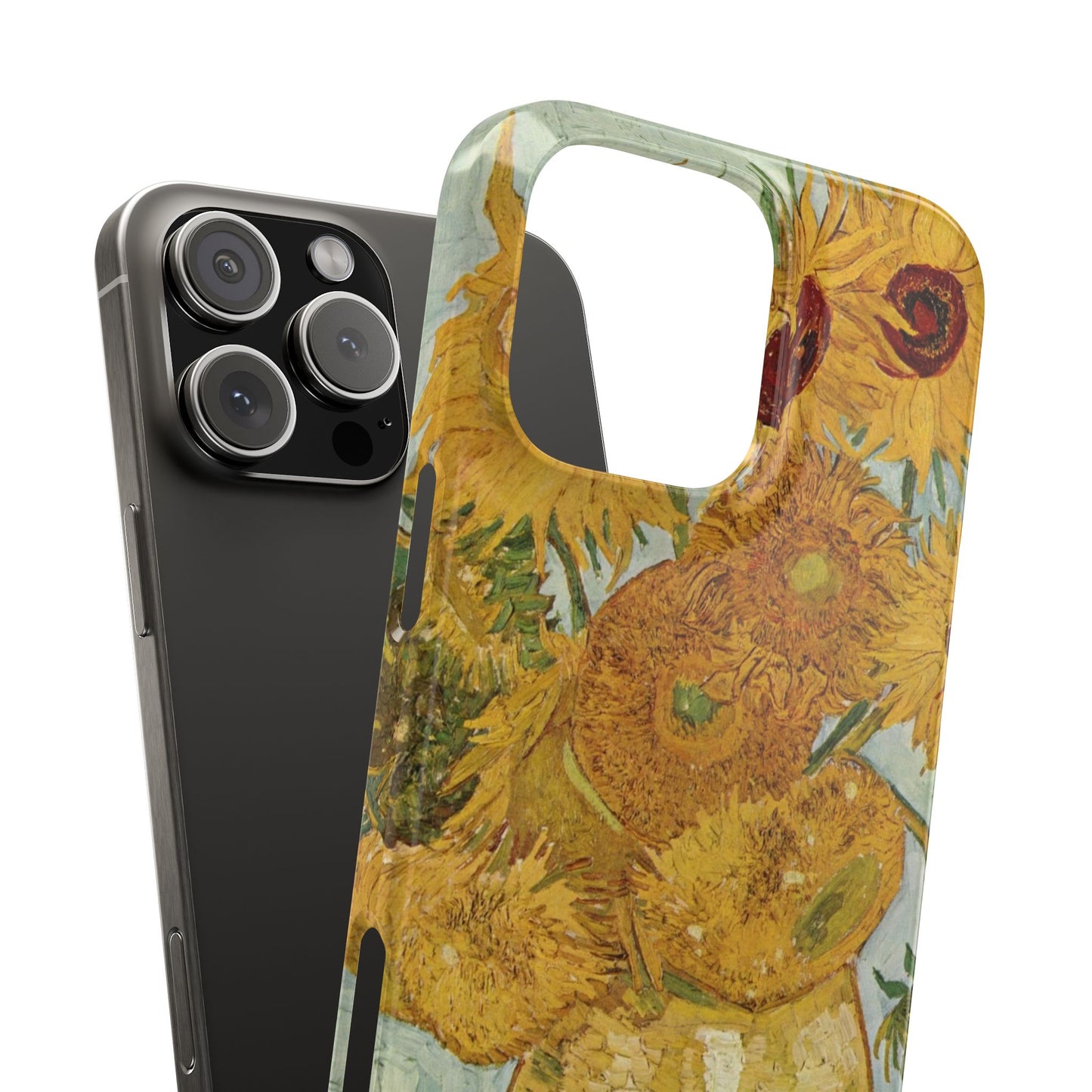Still Life: Vase with Twelve Sunflowers by Vincent Van Gogh