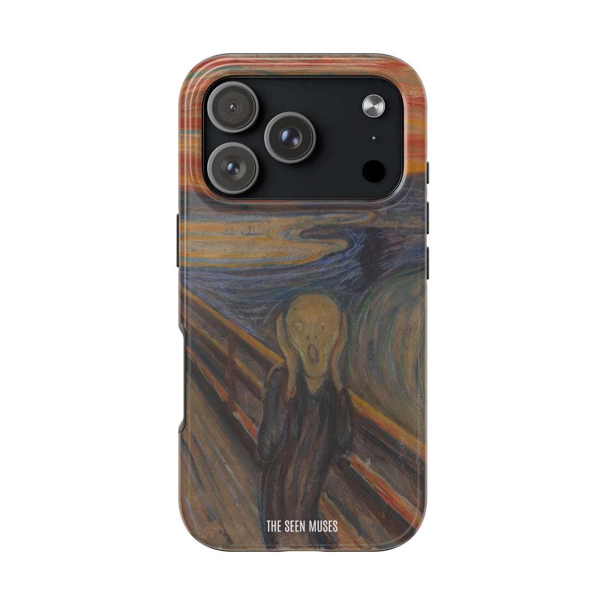 The Scream by Edvard Munch (1893)