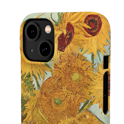 Still Life: Vase with Twelve Sunflowers by Vincent Van Gogh