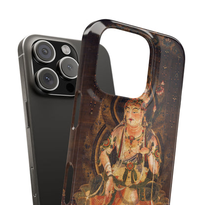 Eleven-faced Goddess of Mercy. Heian period, 12th century